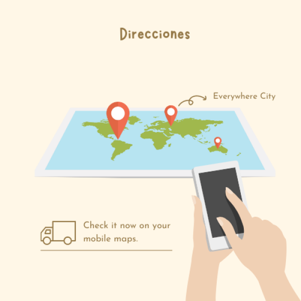 App Direcciones